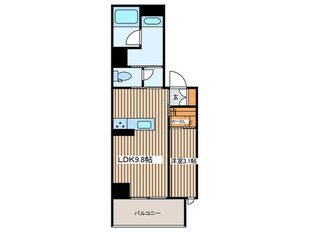 Parc.Rela四季邸の物件間取画像